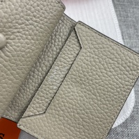 $42.00 USD Hermes AAA Quality Wallets For Women #878991