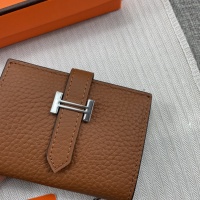 $42.00 USD Hermes AAA Quality Wallets For Women #878994