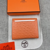 $49.00 USD Hermes AAA Quality Wallets For Women #878996
