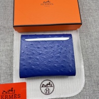 $49.00 USD Hermes AAA Quality Wallets For Women #878999