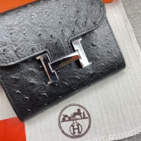 $49.00 USD Hermes AAA Quality Wallets For Women #879001