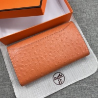 $62.00 USD Hermes AAA Quality Wallets For Women #879011