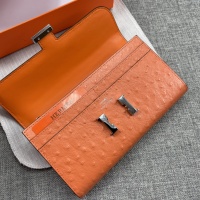 $62.00 USD Hermes AAA Quality Wallets For Women #879011