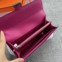 $62.00 USD Hermes AAA Quality Wallets For Women #879015