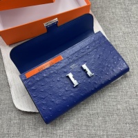 $62.00 USD Hermes AAA Quality Wallets For Women #879018