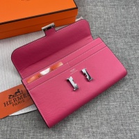 $65.00 USD Hermes AAA Quality Wallets For Women #879031