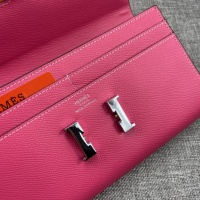 $65.00 USD Hermes AAA Quality Wallets For Women #879031
