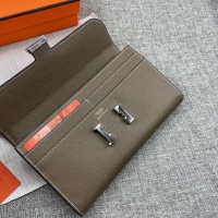 $65.00 USD Hermes AAA Quality Wallets For Women #879035