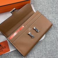 $65.00 USD Hermes AAA Quality Wallets For Women #879036