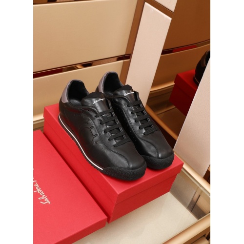 Salvatore Ferragamo Casual Shoes For Men #879213 $85.00 USD, Wholesale Replica Salvatore Ferragamo Casual Shoes