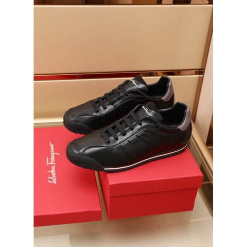 Replica Salvatore Ferragamo Casual Shoes For Men #879213 $85.00 USD for Wholesale