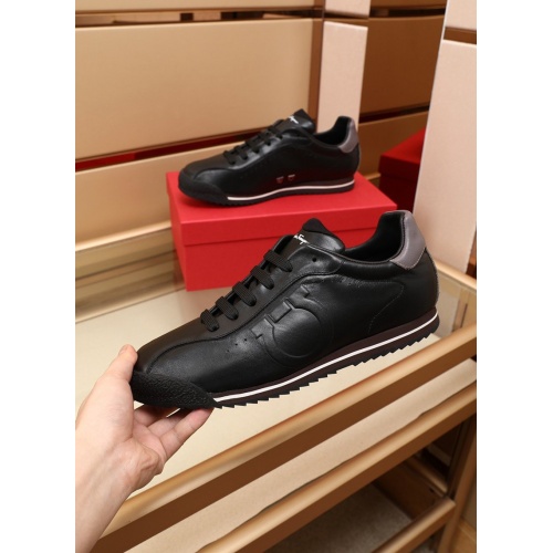 Replica Salvatore Ferragamo Casual Shoes For Men #879213 $85.00 USD for Wholesale