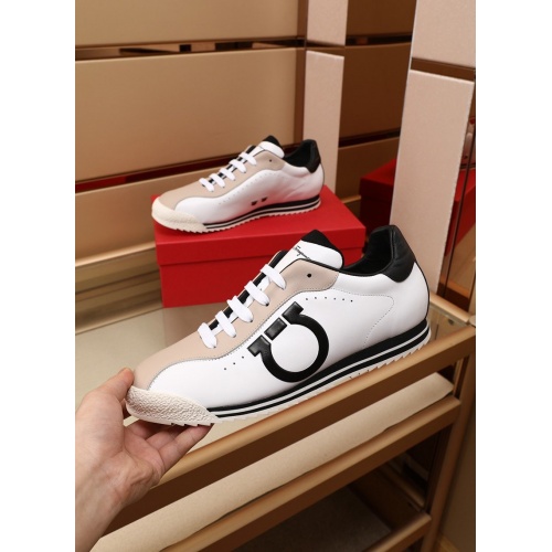 Replica Salvatore Ferragamo Casual Shoes For Men #879214 $85.00 USD for Wholesale