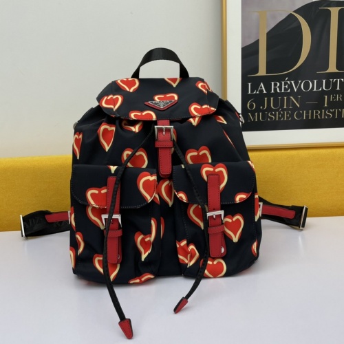 Prada AAA Backpacks For Women #879415 $98.00 USD, Wholesale Replica Prada AAA Backpacks