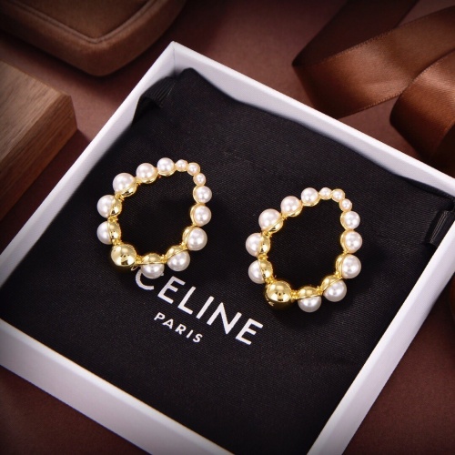 Celine Earrings #879475 $36.00 USD, Wholesale Replica Celine Earrings