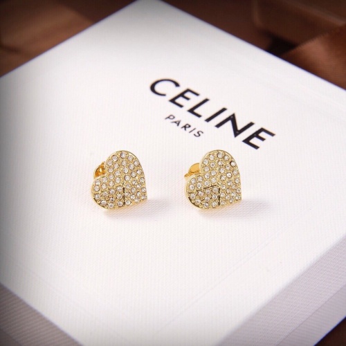 Celine Earrings #879494 $32.00 USD, Wholesale Replica Celine Earrings