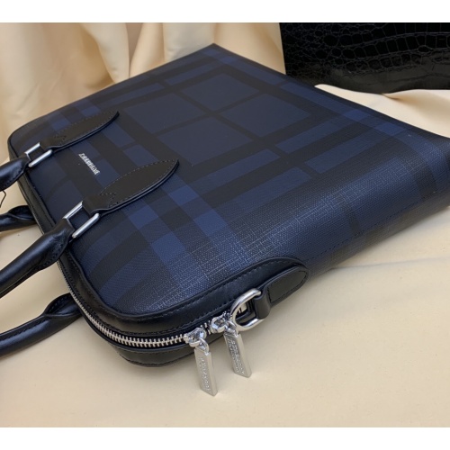 Replica Burberry AAA Man Handbags #879524 $100.00 USD for Wholesale