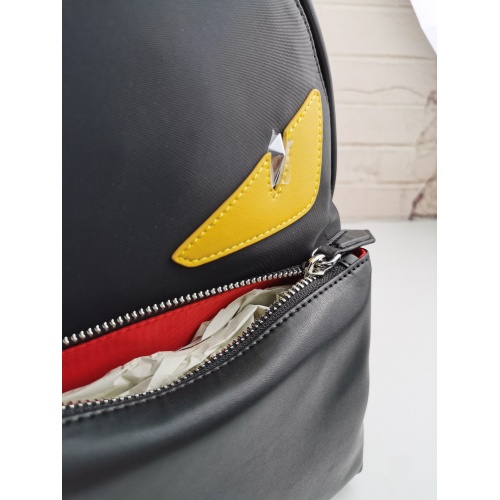 Replica Fendi AAA Man Backpacks #879529 $98.00 USD for Wholesale