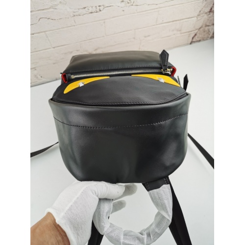 Replica Fendi AAA Man Backpacks #879529 $98.00 USD for Wholesale