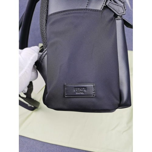 Replica Fendi AAA Man Backpacks #879535 $122.00 USD for Wholesale