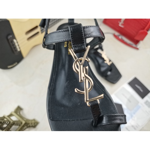 Replica Yves Saint Laurent YSL Sandal For Women #879549 $92.00 USD for Wholesale