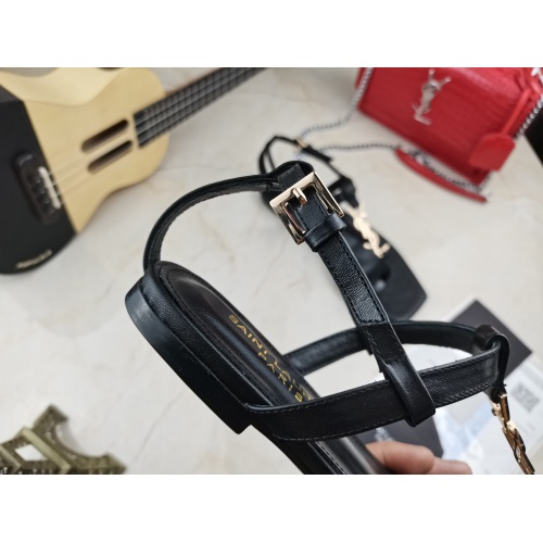 Replica Yves Saint Laurent YSL Sandal For Women #879549 $92.00 USD for Wholesale