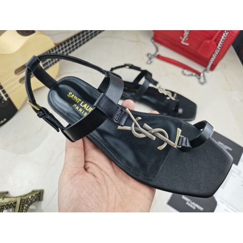 Replica Yves Saint Laurent YSL Sandal For Women #879552 $92.00 USD for Wholesale