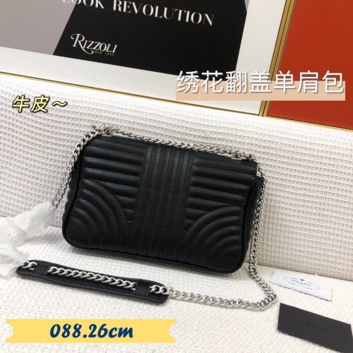 Replica Prada AAA Quality Messeger Bags For Women #879558 $88.00 USD for Wholesale