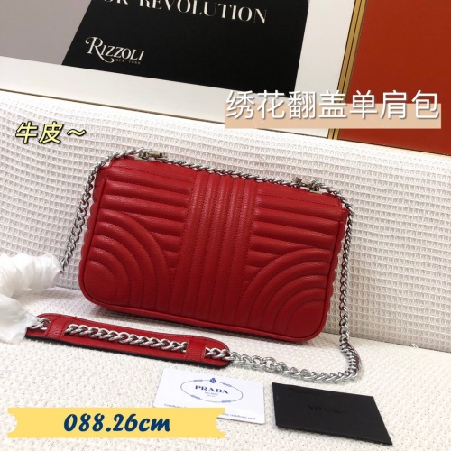 Replica Prada AAA Quality Messeger Bags For Women #879559 $88.00 USD for Wholesale