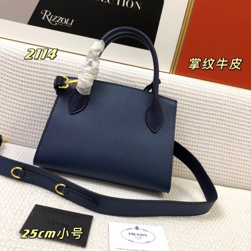 Replica Prada AAA Quality Messeger Bags For Women #879560 $102.00 USD for Wholesale