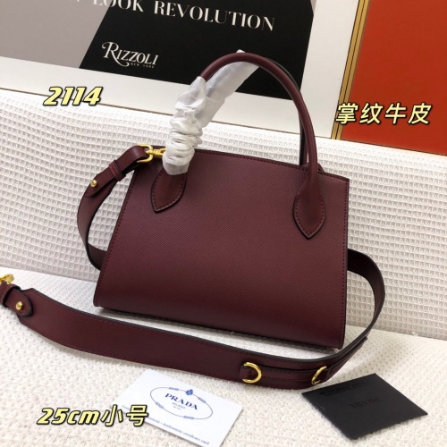 Replica Prada AAA Quality Messeger Bags For Women #879561 $102.00 USD for Wholesale