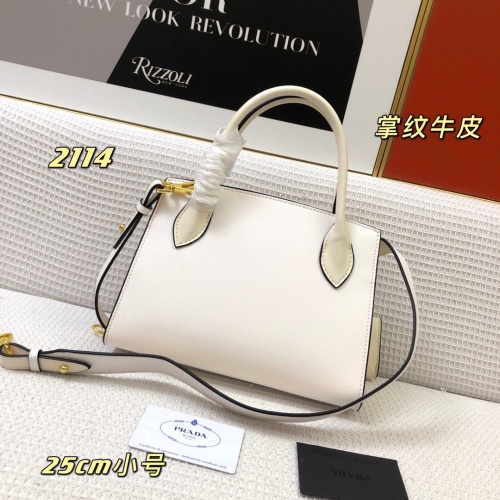 Replica Prada AAA Quality Messeger Bags For Women #879562 $102.00 USD for Wholesale