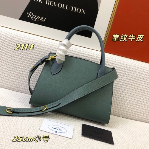 Replica Prada AAA Quality Messeger Bags For Women #879564 $102.00 USD for Wholesale