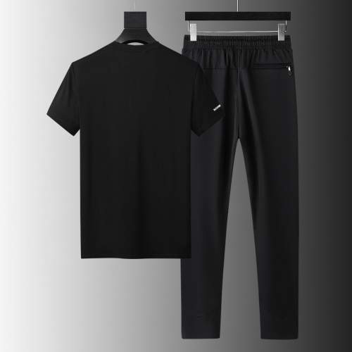 Replica Armani Tracksuits Short Sleeved For Men #879566 $64.00 USD for Wholesale