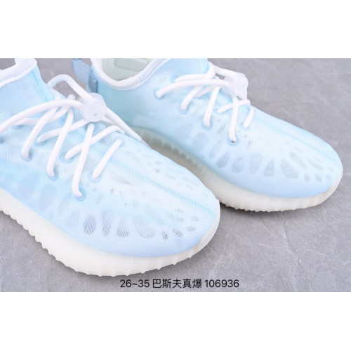 Replica Adidas Yeezy Kids Shoes For Kids #879575 $65.00 USD for Wholesale