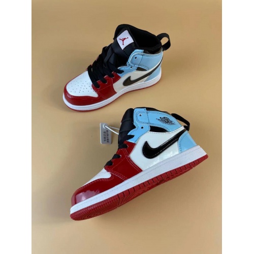 Air Jordan 1 I Kids shoes For Kids #879583 $54.00 USD, Wholesale Replica Air Jordan 1 I Kids shoes