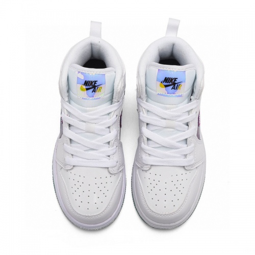Replica Air Jordan 1 I Kids shoes For Kids #879585 $54.00 USD for Wholesale