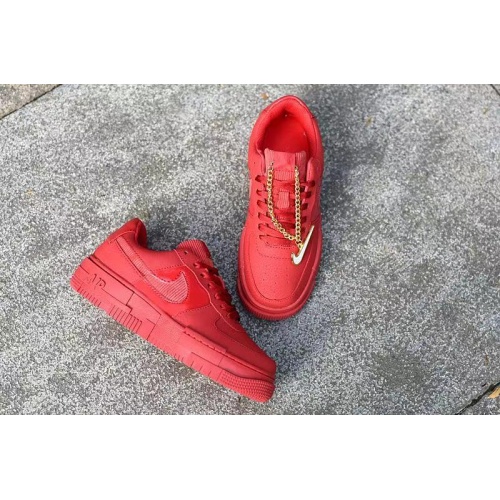 Replica Nike Air Force 1 For Men #879597 $68.00 USD for Wholesale