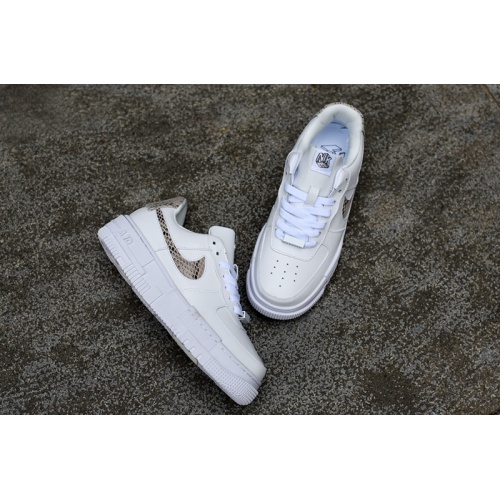 Replica Nike Air Force 1 For Men #879603 $68.00 USD for Wholesale