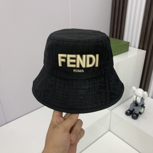 Fendi Caps #879729 $34.00 USD, Wholesale Replica Fendi Caps