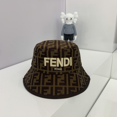 Fendi Caps #879730 $34.00 USD, Wholesale Replica Fendi Caps