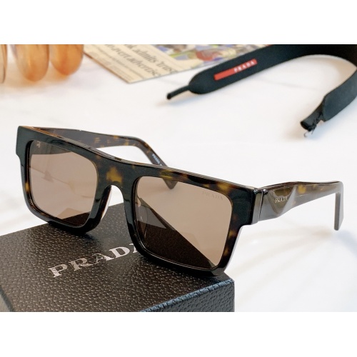 Prada AAA Quality Sunglasses #879754 $64.00 USD, Wholesale Replica Prada AAA Quality Sunglasses