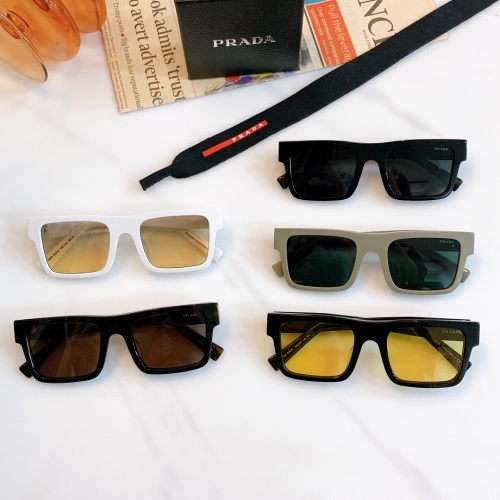 Replica Prada AAA Quality Sunglasses #879754 $64.00 USD for Wholesale
