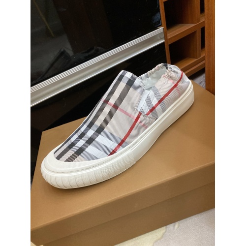 Replica Burberry Casual Shoes For Men #879781 $60.00 USD for Wholesale