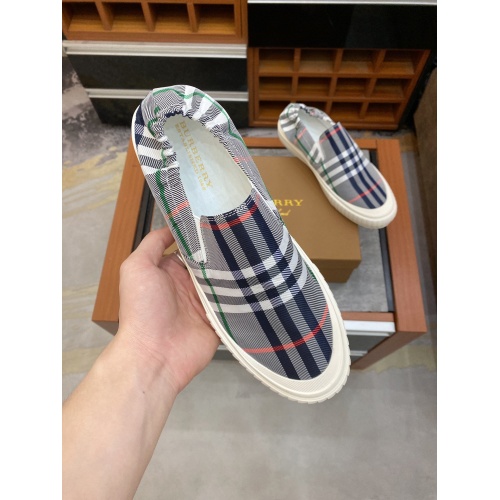 Replica Burberry Casual Shoes For Men #879782 $60.00 USD for Wholesale