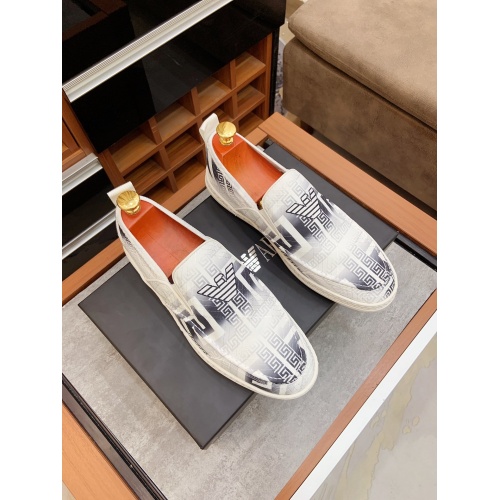Replica Armani Casual Shoes For Men #879783 $68.00 USD for Wholesale