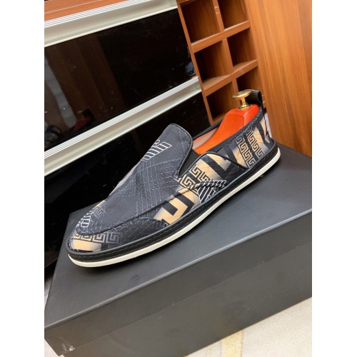 Replica Armani Casual Shoes For Men #879784 $68.00 USD for Wholesale