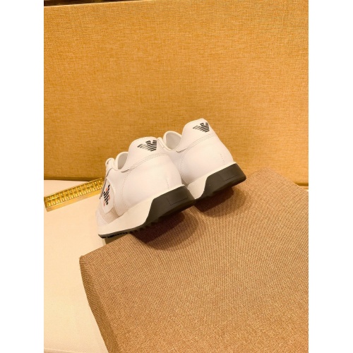 Replica Armani Casual Shoes For Men #879788 $80.00 USD for Wholesale