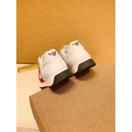 Replica Armani Casual Shoes For Men #879789 $80.00 USD for Wholesale