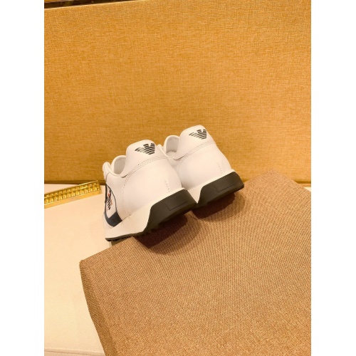 Replica Armani Casual Shoes For Men #879790 $80.00 USD for Wholesale